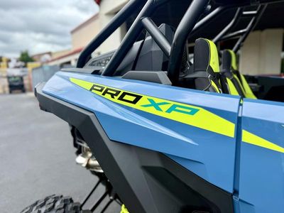 2025 Polaris RZR Pro XP 4 Ultimate Zenith Blue - Photo 4