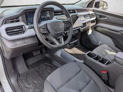2027 Chevrolet Bolt — rear three-quarter view