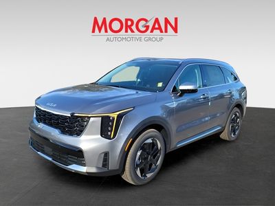 2026 Kia Sorento Hybrid — side profile view