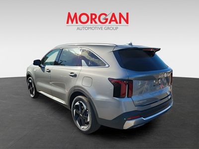 2026 Kia Sorento Hybrid — interior view