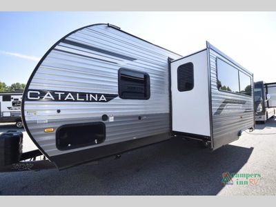 2026 Coachmen RV Catalina Legacy — rear three-quarter view