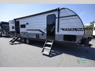 2026 Coachmen RV Catalina Legacy — front three-quarter view