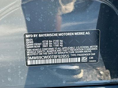 2026 BMW 3 Series — photo 27 view