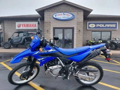 2026 Yamaha WR125R — front three-quarter view