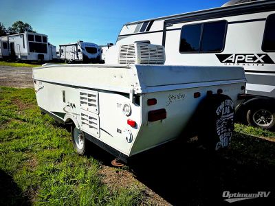 2008 Palomino Yearling — rear three-quarter view