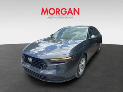 2025 Honda Accord — engine compartment view