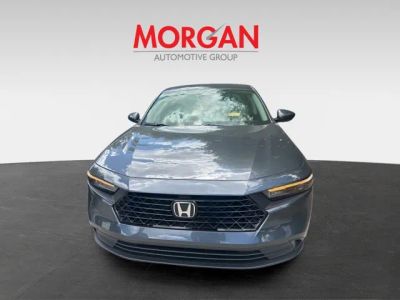 2025 Honda Accord — interior view