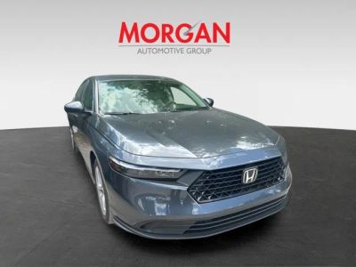 2025 Honda Accord — side profile view