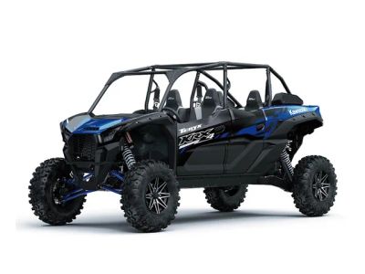 2025 Kawasaki Teryx® KRX4™ 1000 — front three-quarter view