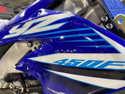 2025 Yamaha YZ450F Team Yamaha Blue - Photo 12