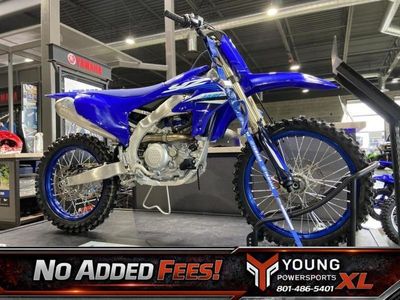 2025 Yamaha YZ450F Team Yamaha Blue - Photo 1