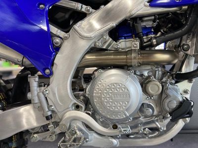 2025 Yamaha YZ450F Team Yamaha Blue - Photo 4