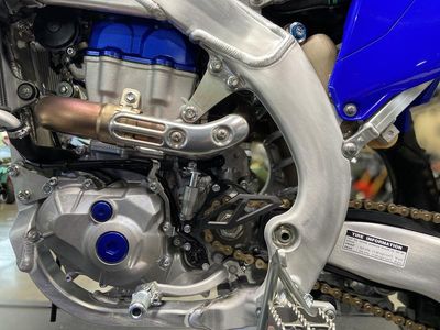 2025 Yamaha YZ450F Team Yamaha Blue - Photo 5