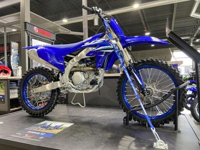 2025 Yamaha YZ450F Team Yamaha Blue - Photo 2
