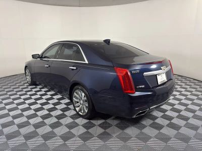 2015 Cadillac CTS — side profile view