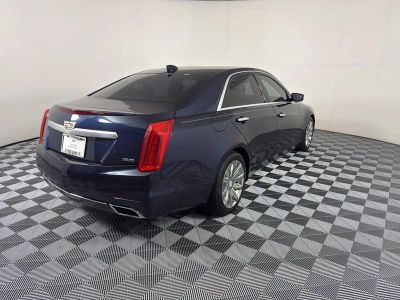 2015 Cadillac CTS — interior view
