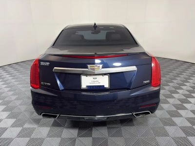 2015 Cadillac CTS — rear three-quarter view