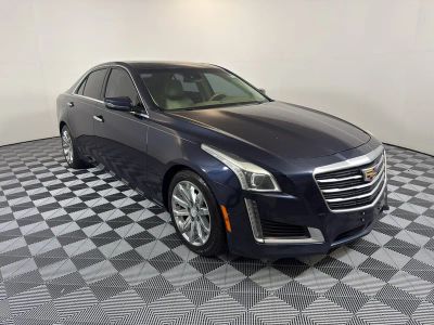 2015 Cadillac CTS — detail view