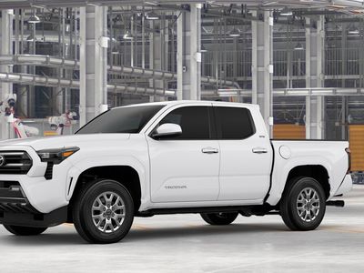 2026 Toyota Tacoma — side profile view