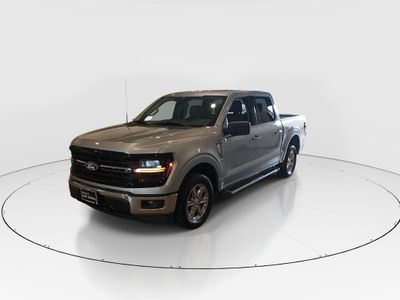 2025 Ford F-150 — rear three-quarter view