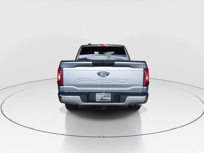 2025 Ford F-150 — engine compartment view