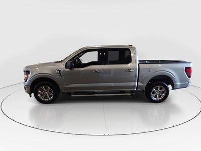 2025 Ford F-150 — interior view