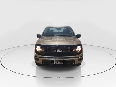 2025 Ford F-150 — side profile view