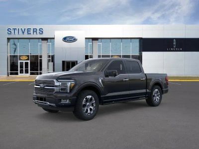 2026 Ford F-150 — side profile view