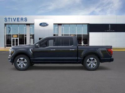 2026 Ford F-150 — interior view