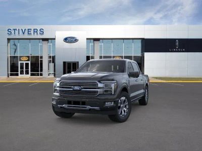 2026 Ford F-150 — rear three-quarter view