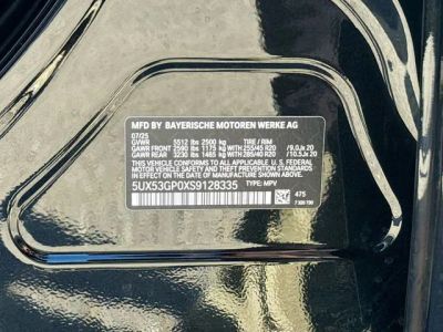 2025 BMW X3 — photo 43 view