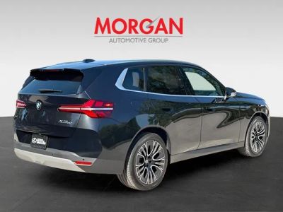 2025 BMW X3 — rear three-quarter view