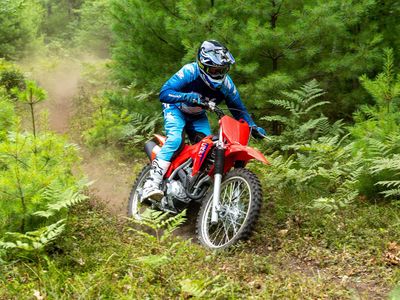 2026 Honda CRF300F - Photo 11