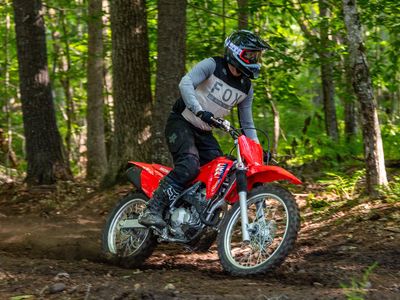 2026 Honda CRF300F - Photo 13