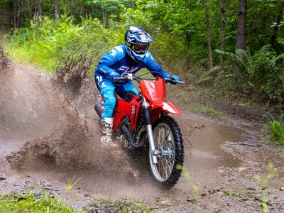 2026 Honda CRF300F - Photo 12