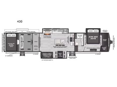 2026 Keystone RV Raptor - Photo 2