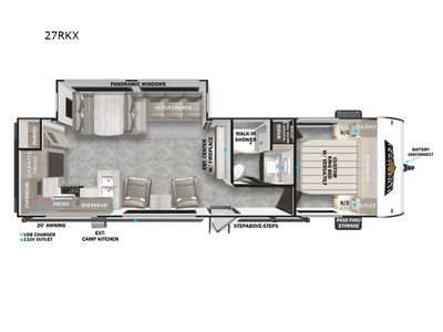 2024 Forest River RV Wildwood - Photo 2