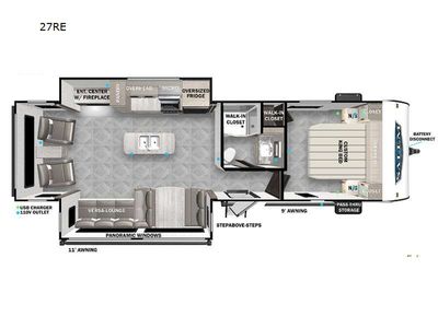 2023 Forest River RV Salem - Photo 2