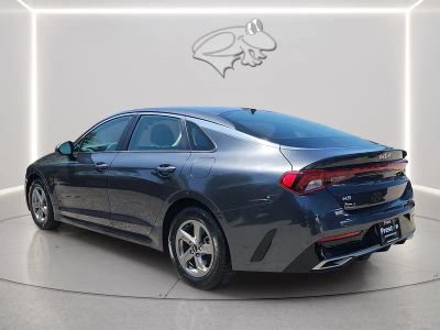 2023 Kia K5 — rear three-quarter view