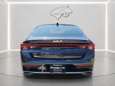 2023 Kia K5 — interior view