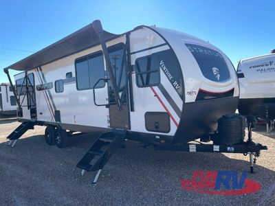 2026 Venture RV Stratus — front three-quarter view