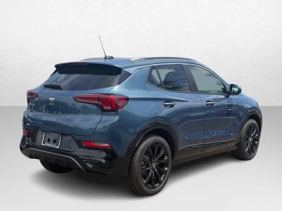 2026 Buick Encore GX — rear three-quarter view