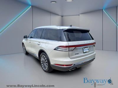 2023 Lincoln Aviator — interior view