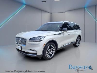 2023 Lincoln Aviator — rear three-quarter view