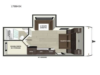 2026 Forest River RV Salem FSX - Photo 2
