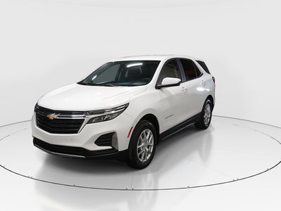 2024 Chevrolet Equinox — rear three-quarter view