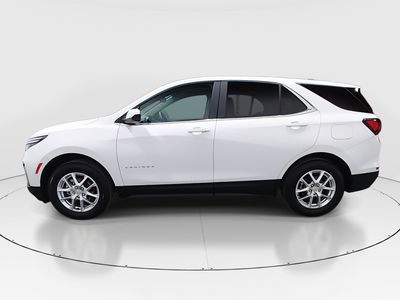 2024 Chevrolet Equinox — interior view