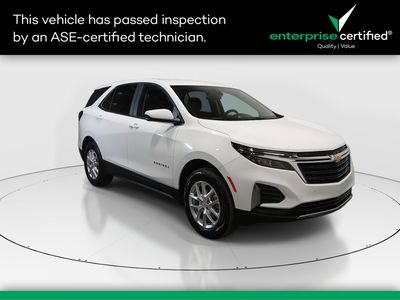 2024 Chevrolet Equinox AWD 4dr LT w/1LT — front three-quarter view