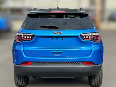 2026 Jeep Compass — interior view
