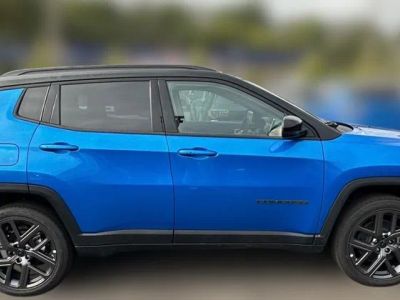 2026 Jeep Compass — side profile view